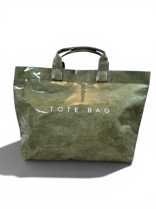 Handbags - Reusable Waterproof Green Grocery Tote Bag